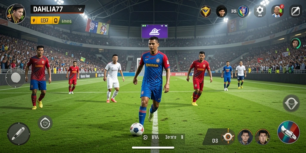 Screenshot dari gameplay DAHLIA77 yang seru dan mendebarkan.