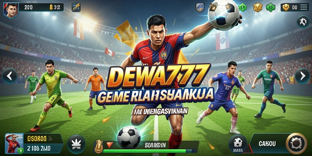 Tampilan menarik gameplay tak terlupakan di DEWA777.