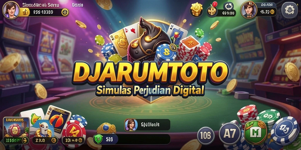 Tampilan gameplay DJARUMTOTO yang penuh aksi dan strategi.