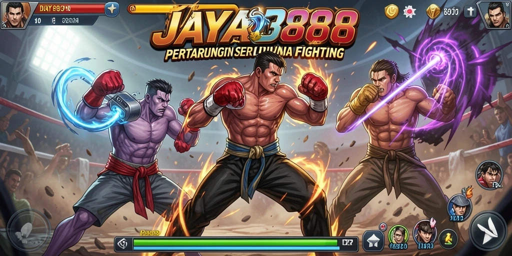 Gameplay menegangkan di <strong>JAYA388</strong> dengan aksi pertarungan yang seru.