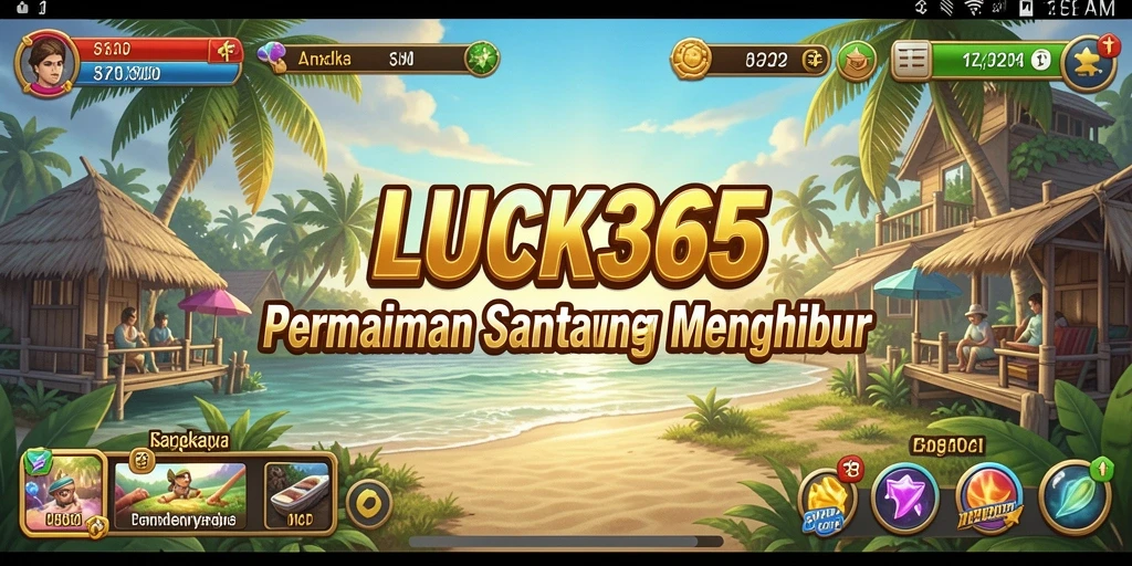 Screenshot gameplay LUCK365 yang menunjukkan keseruan permainan.