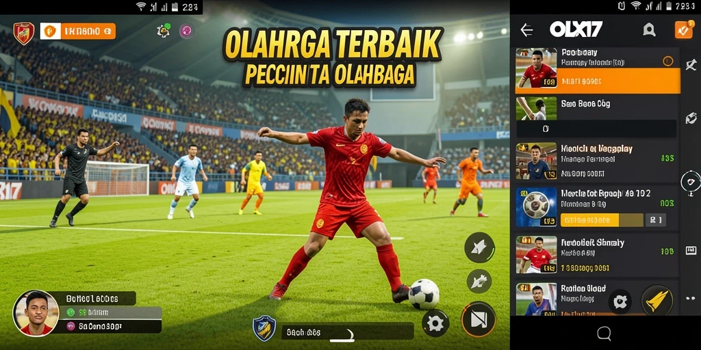 Tampilan gameplay yang menegangkan dalam OLX17, menunjukkan kebangkitan kompetisi olahraga.