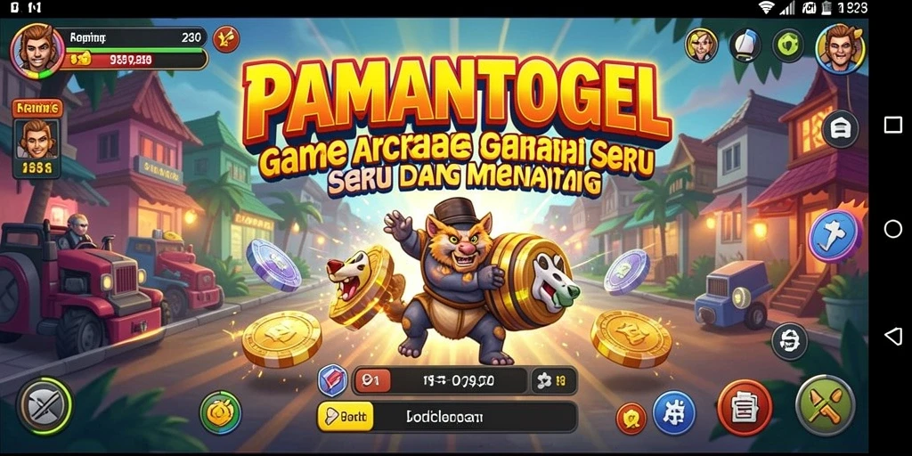 Pengalaman gameplay seru di PAMANTOGEL dengan grafis menawan.