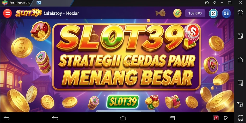 Tangkapan layar SLOT39 menunjukkan gameplay strategi yang mendebarkan.