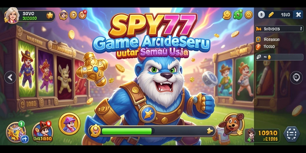 Screenshot gameplay SPY77 menampilkan aksi seru dan tantangan menarik.