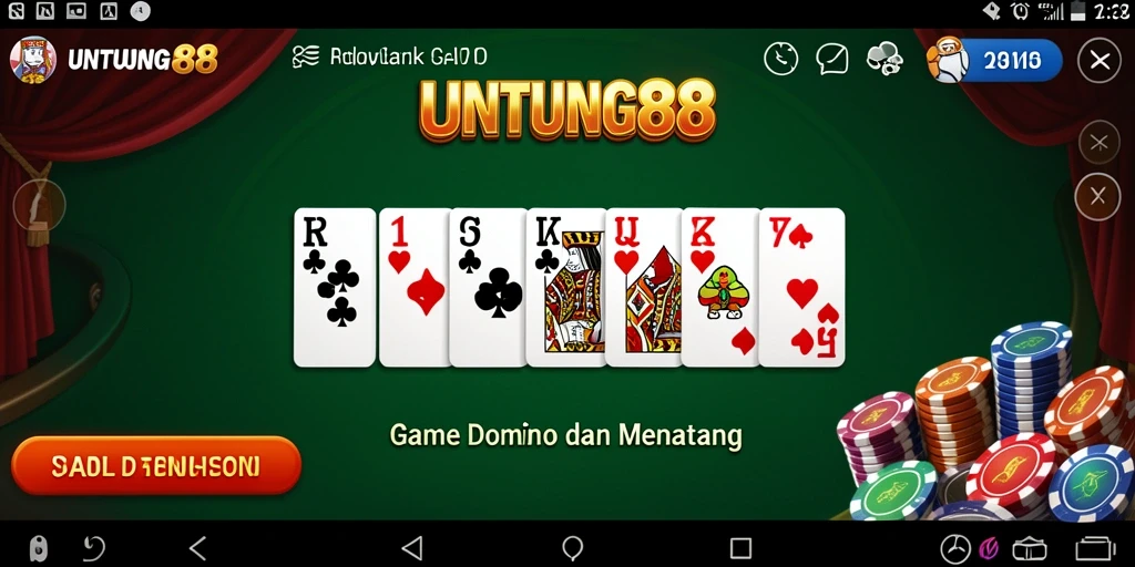 Tampilan gameplay UNTUNG88 yang menarik dan interaktif.