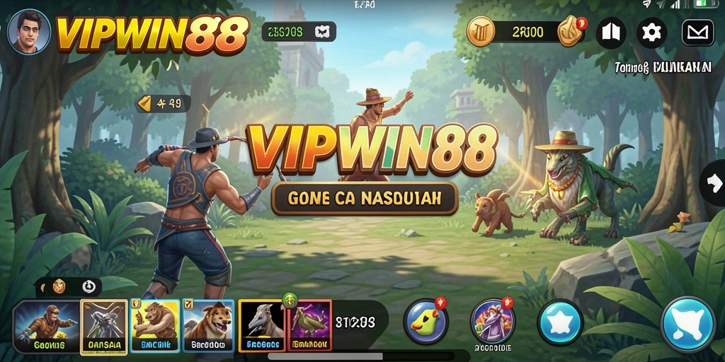 Screenshot menampilkan gameplay seru dari VIPWIN88 yang menghibur.